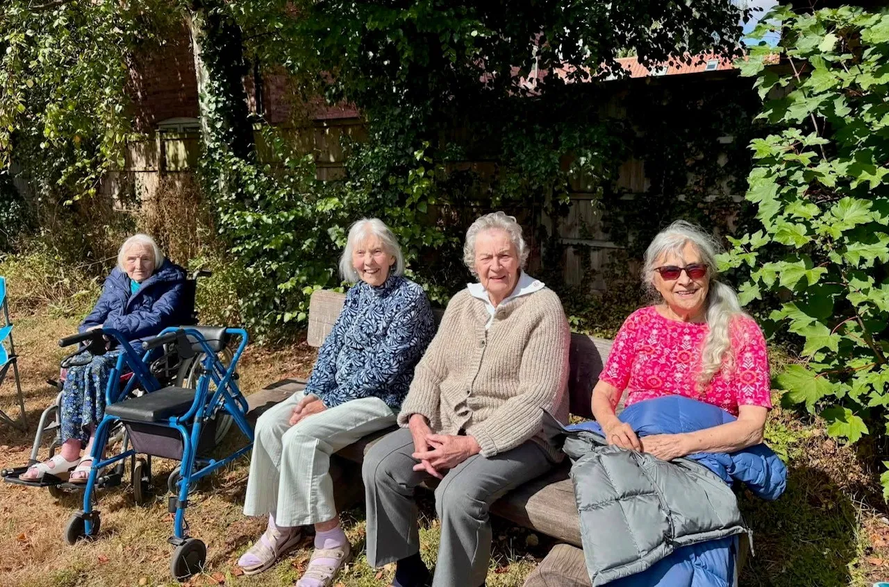 Celebrating senior citizen’s Day
