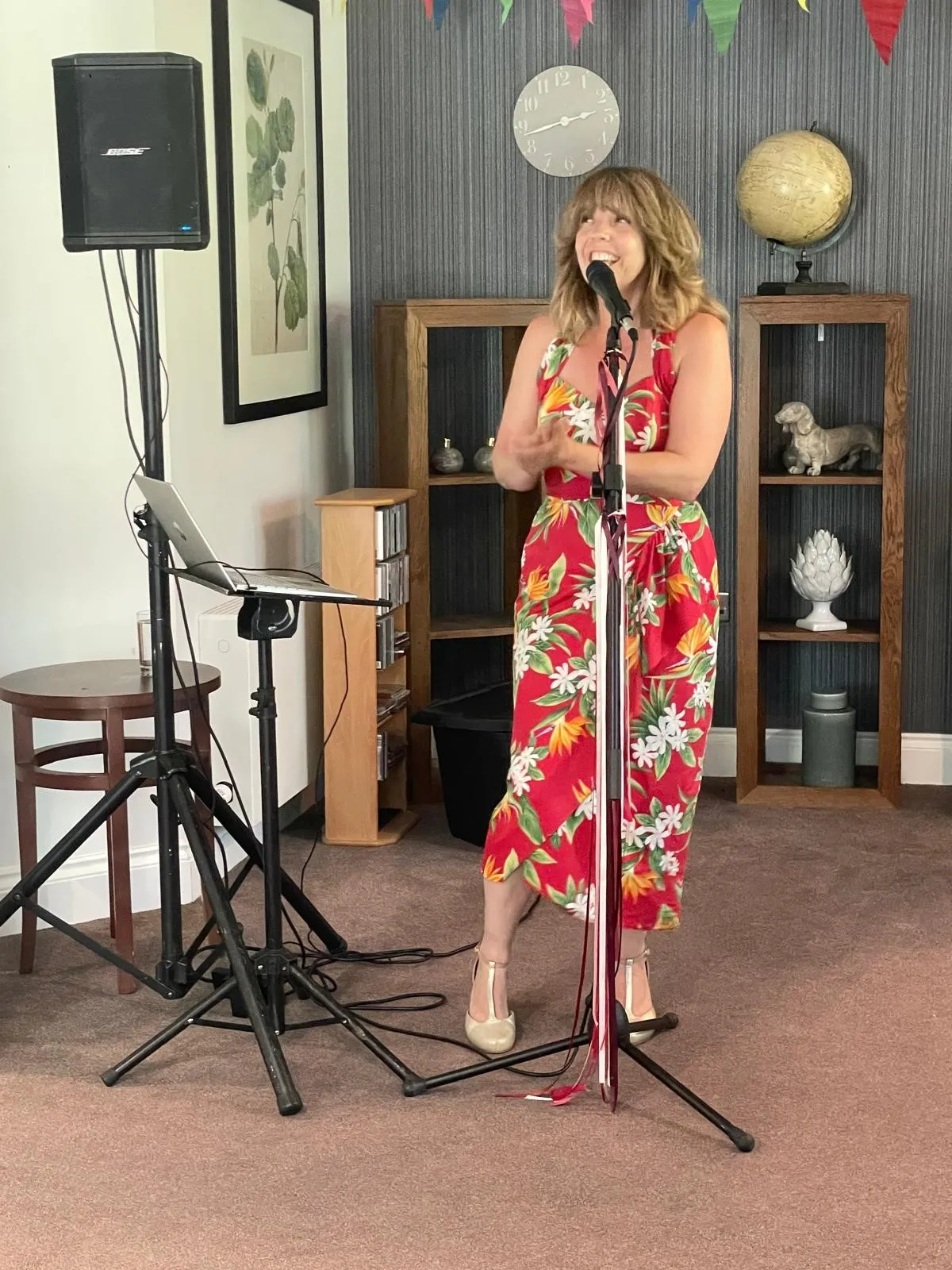 Musical afternoon with Amanda