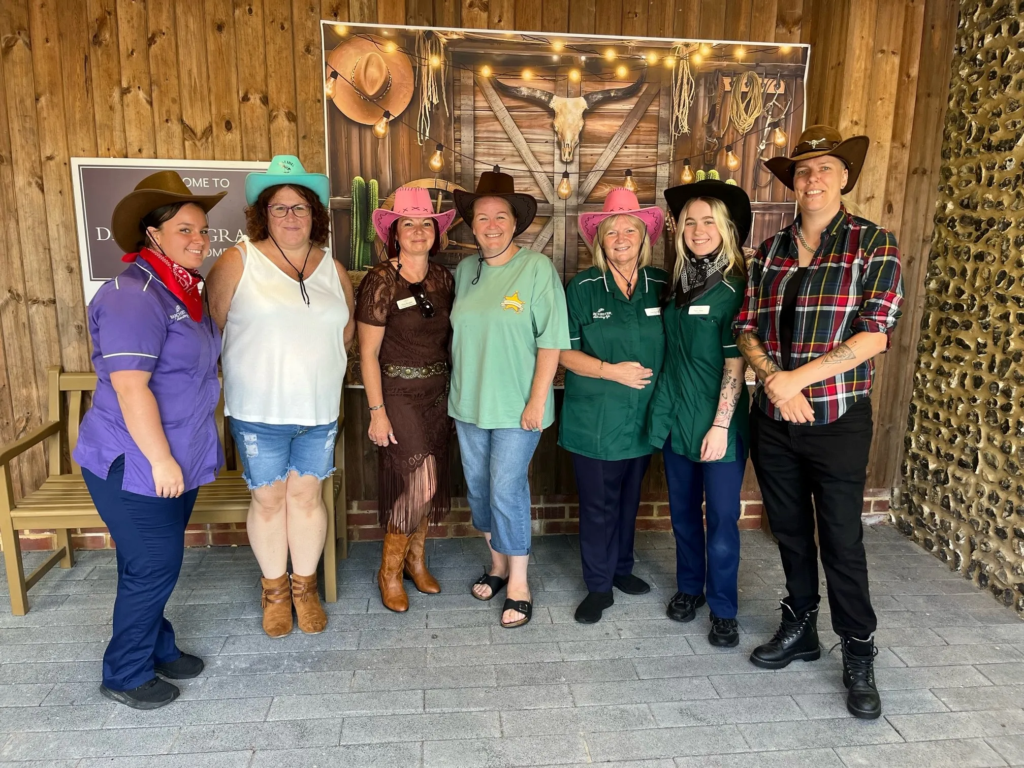 Country and Western Party