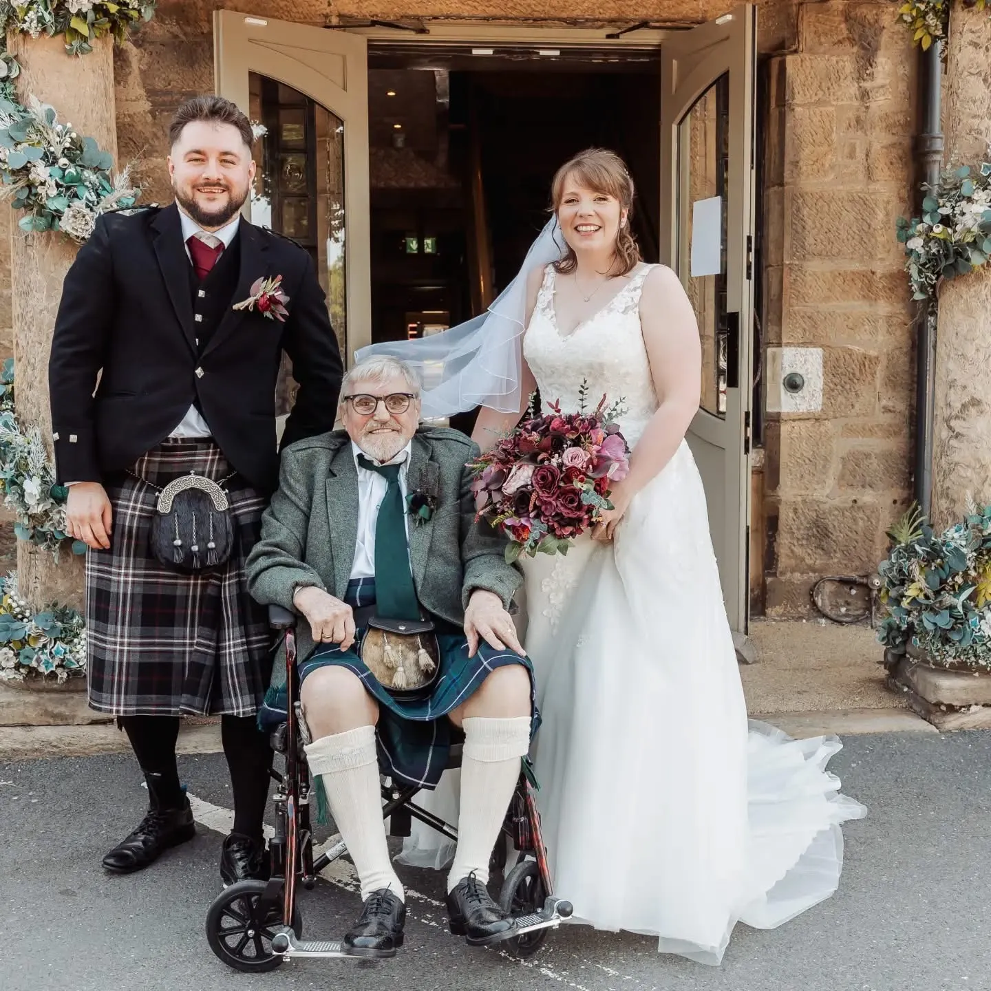 Wedding celebrations 