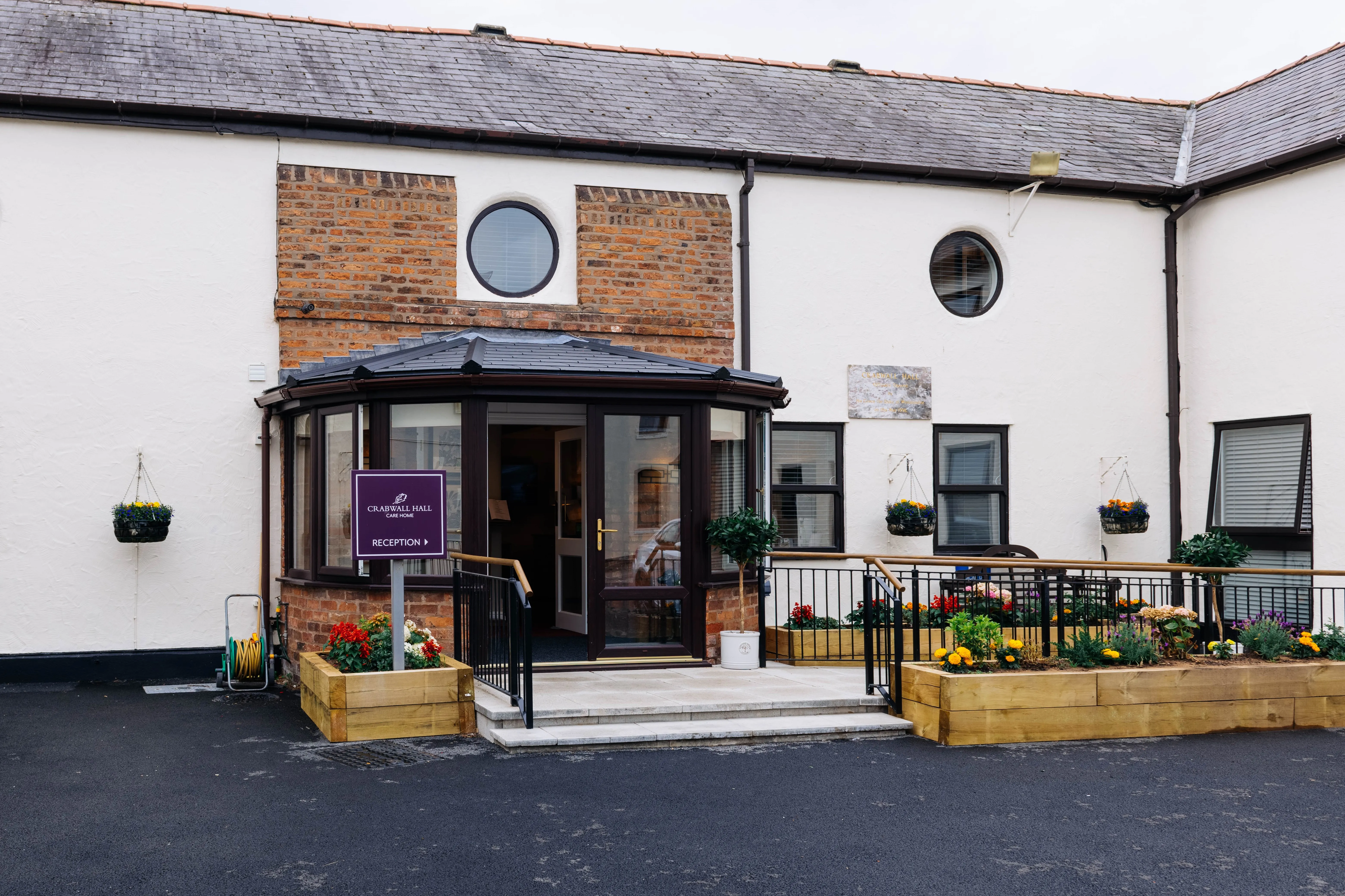 Care & Facilities at Crabwall Hall Care Home