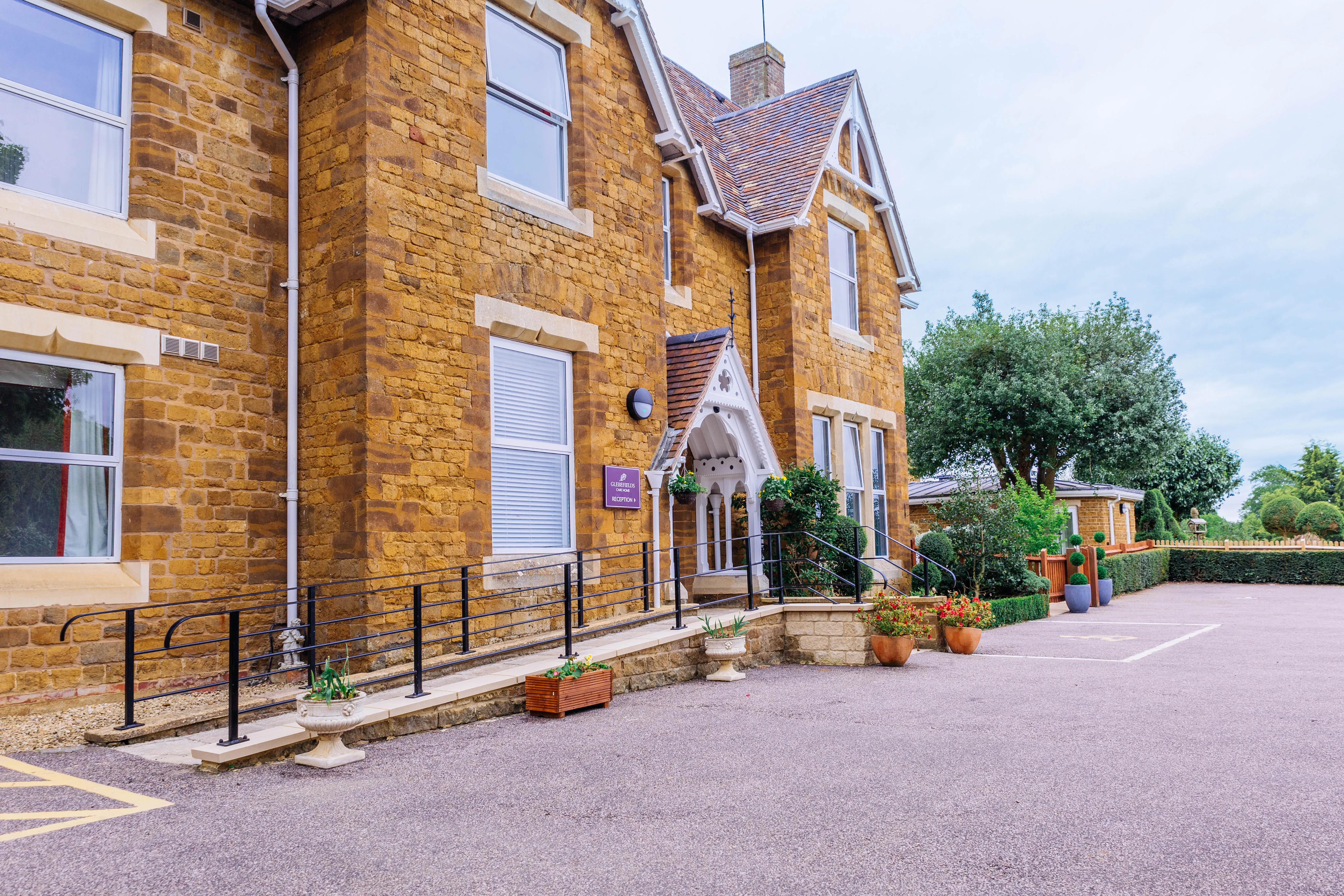 Care & Facilities at Glebefields Care Home