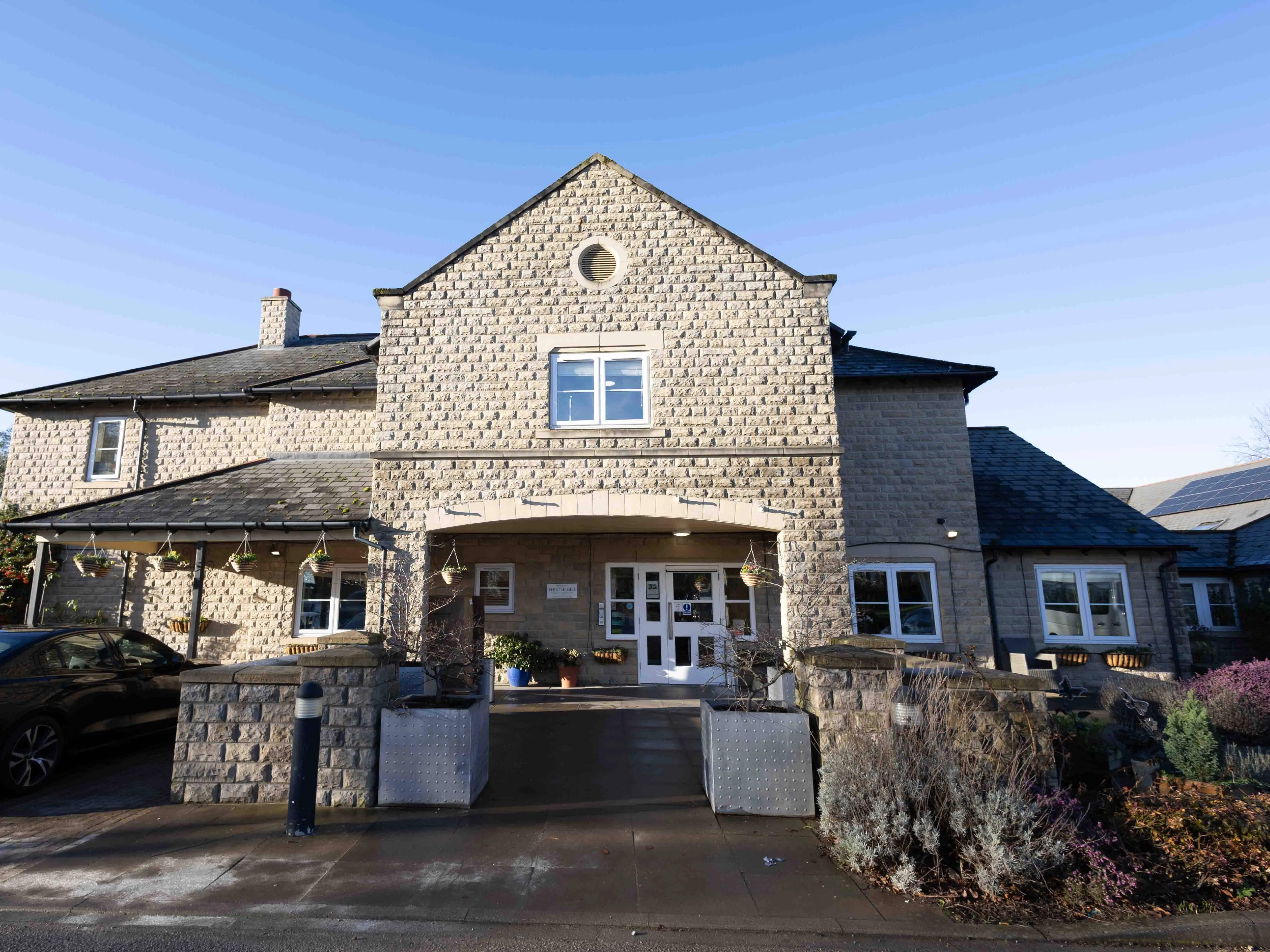 Care & Facilities at Thistle Hill Care Home